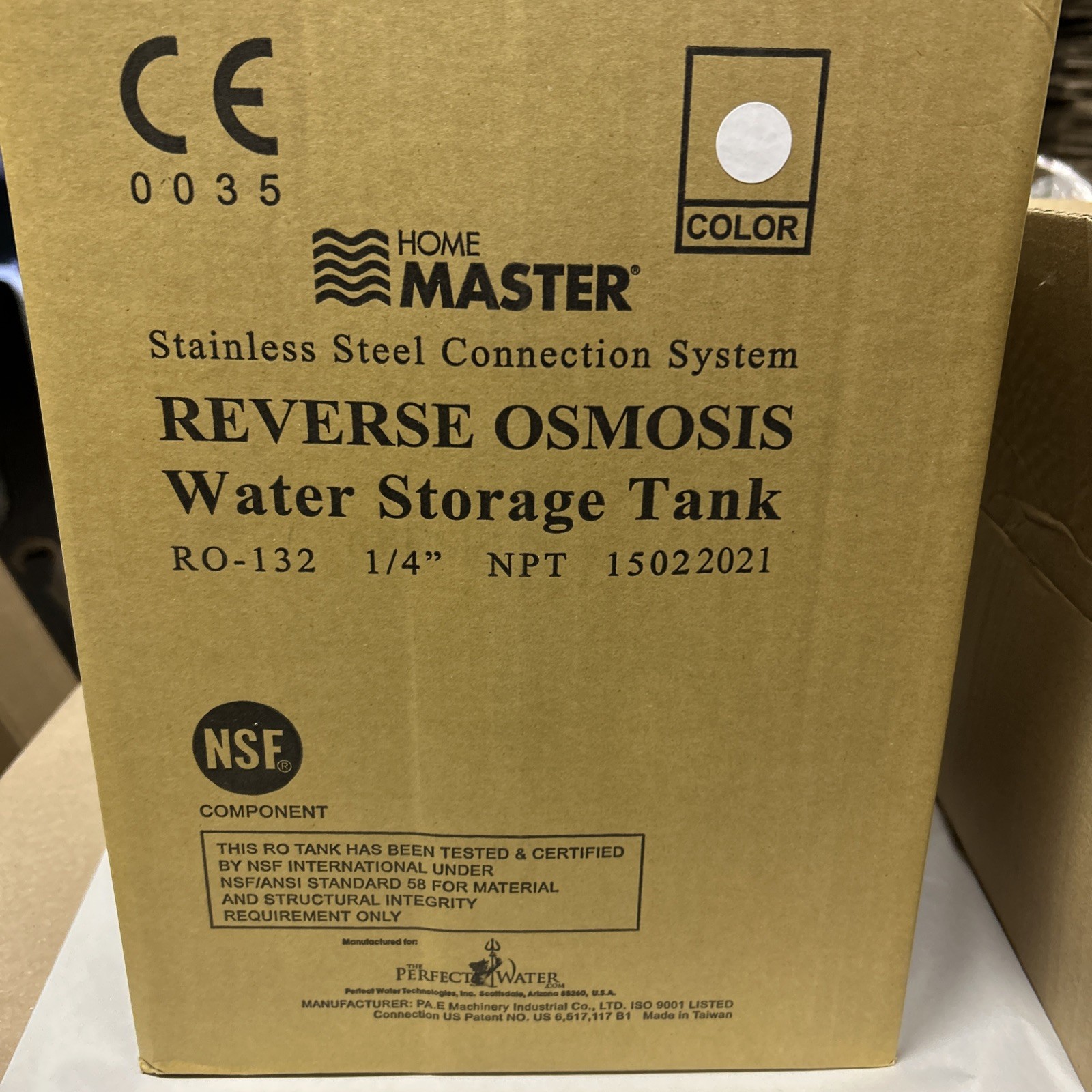 Home Master TMAFC-ERP Artesian Full Contact Reverse Osmosis System 7-Stages