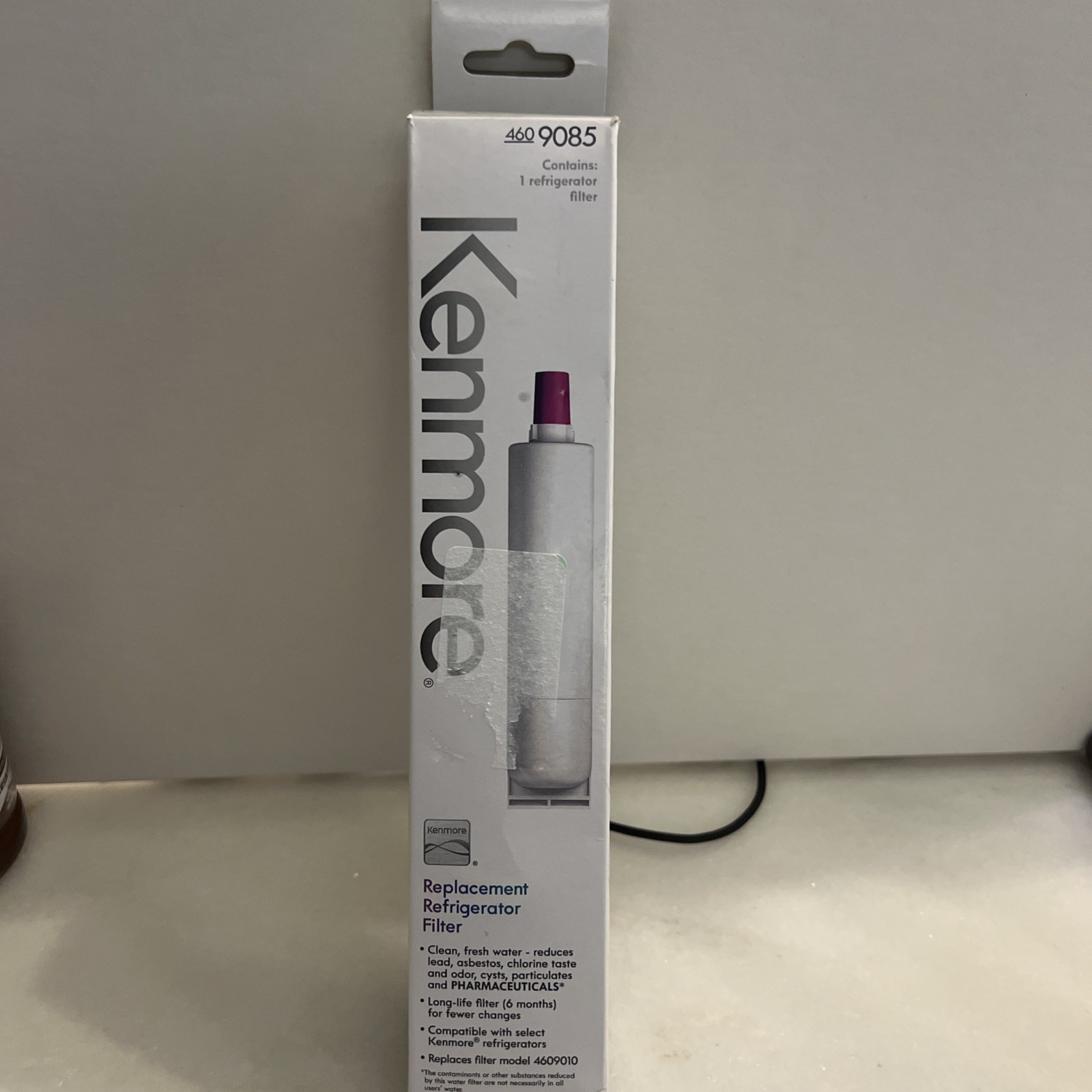 New Pack Kenmore 9085 469085 Refrigerator Water Filter New Sealed 46-9085
