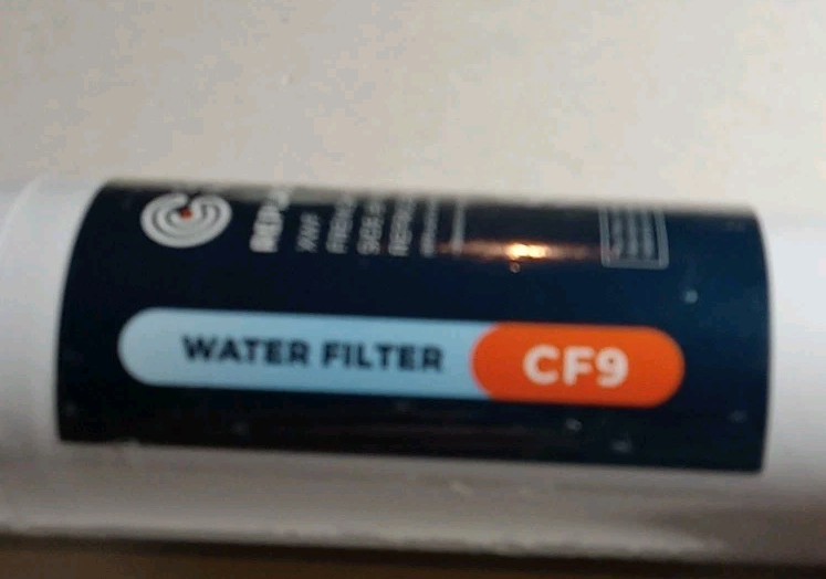 Crystala Refrigerator Water Filter Replacement CF9 Sealed in plastic