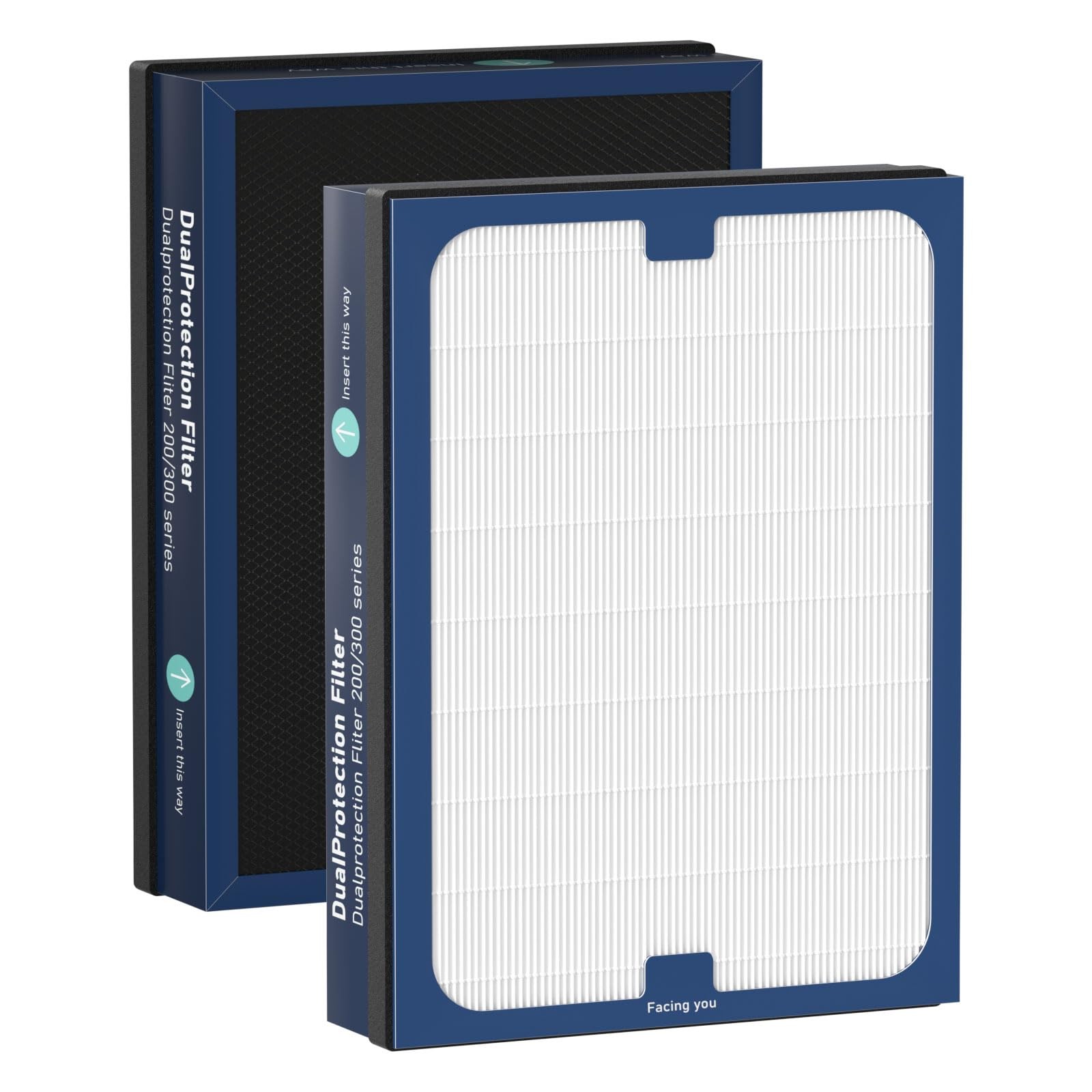 Classic 200/300 Series DualProtection Filter Replacement Compatible with…
