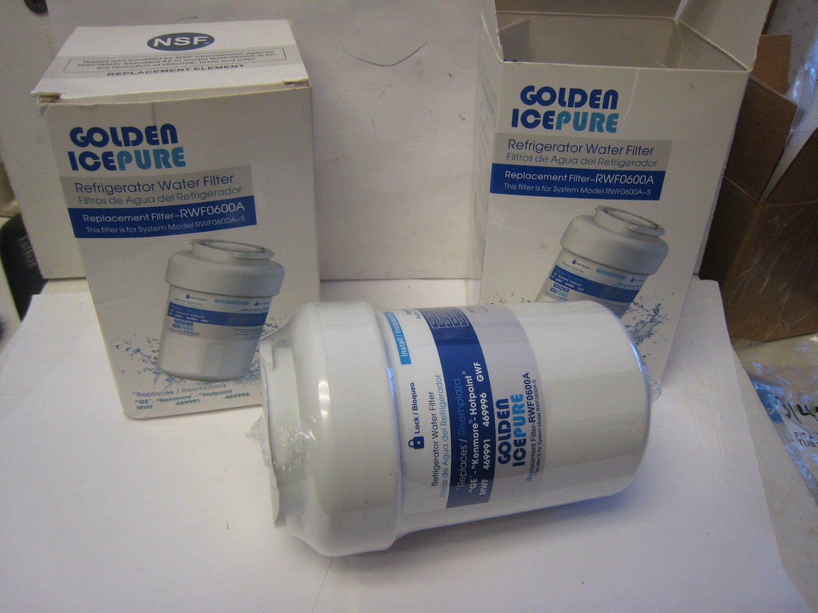 2 yes 2 ICEPURE RWF0600A Replacement for GE MWFINT, 197D6321P006, WFC1201