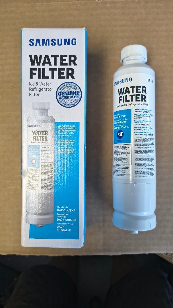 Genuine Samsung HAF-CIN/EXP DA29-00020B Refrigerator Ice & Water Filter FreeShip
