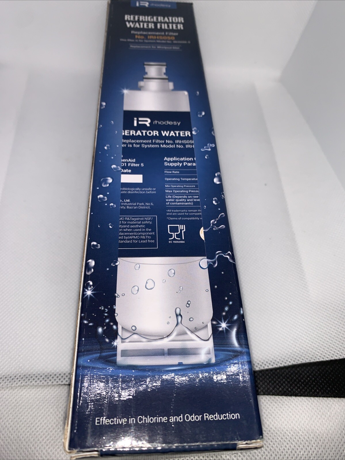 iRhodesy IRHS050 – Refrigerator Water Filter- New Sealed See Pics for Model Nos.