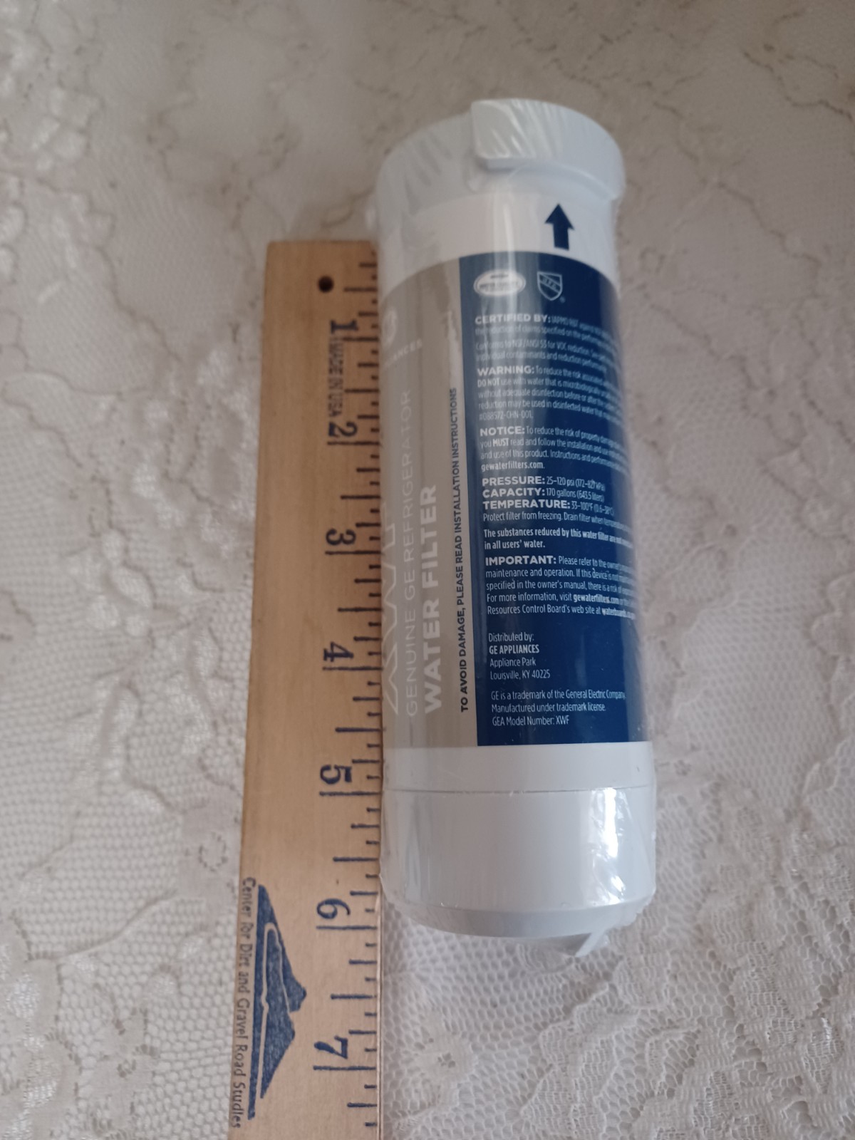 1Pack GE XWF Replacement XWF Appliances Refrigerator Water Filter New ~ NO CHIP