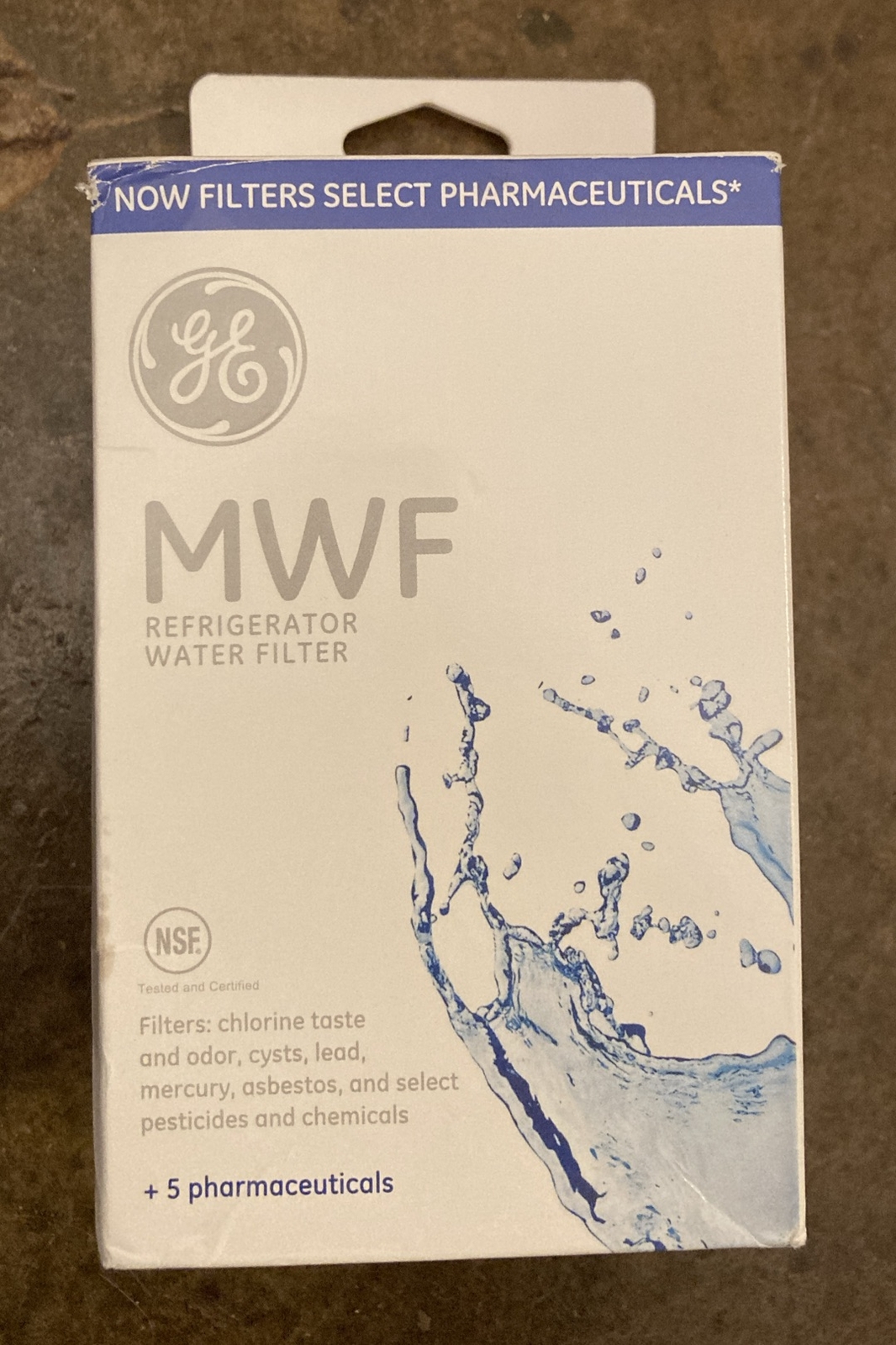 GE General Electric MWF Refrigerator Water Filter New In Box
