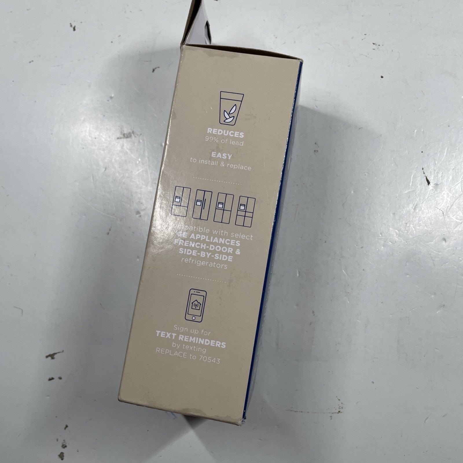 Genuine OEM GE XWFE Refrigerator Water Filter Brand New Sealed with Manual
