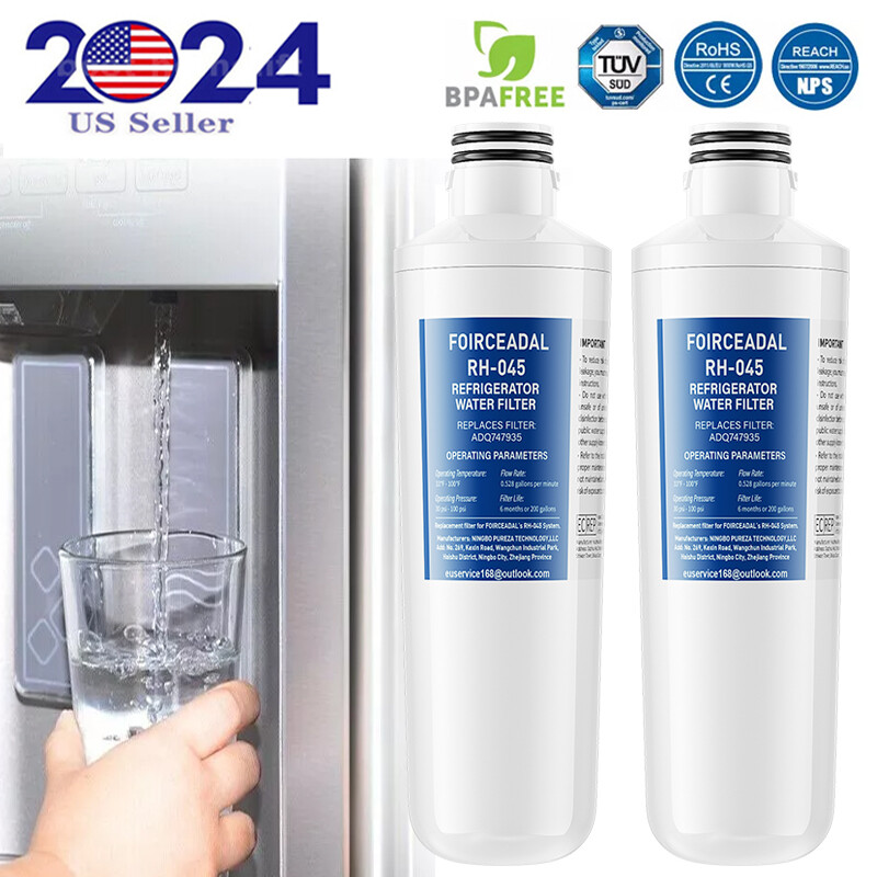 2PACK Replacement Refrigerator Water Filter for LG LT1000P ADQ747935 Refresh new