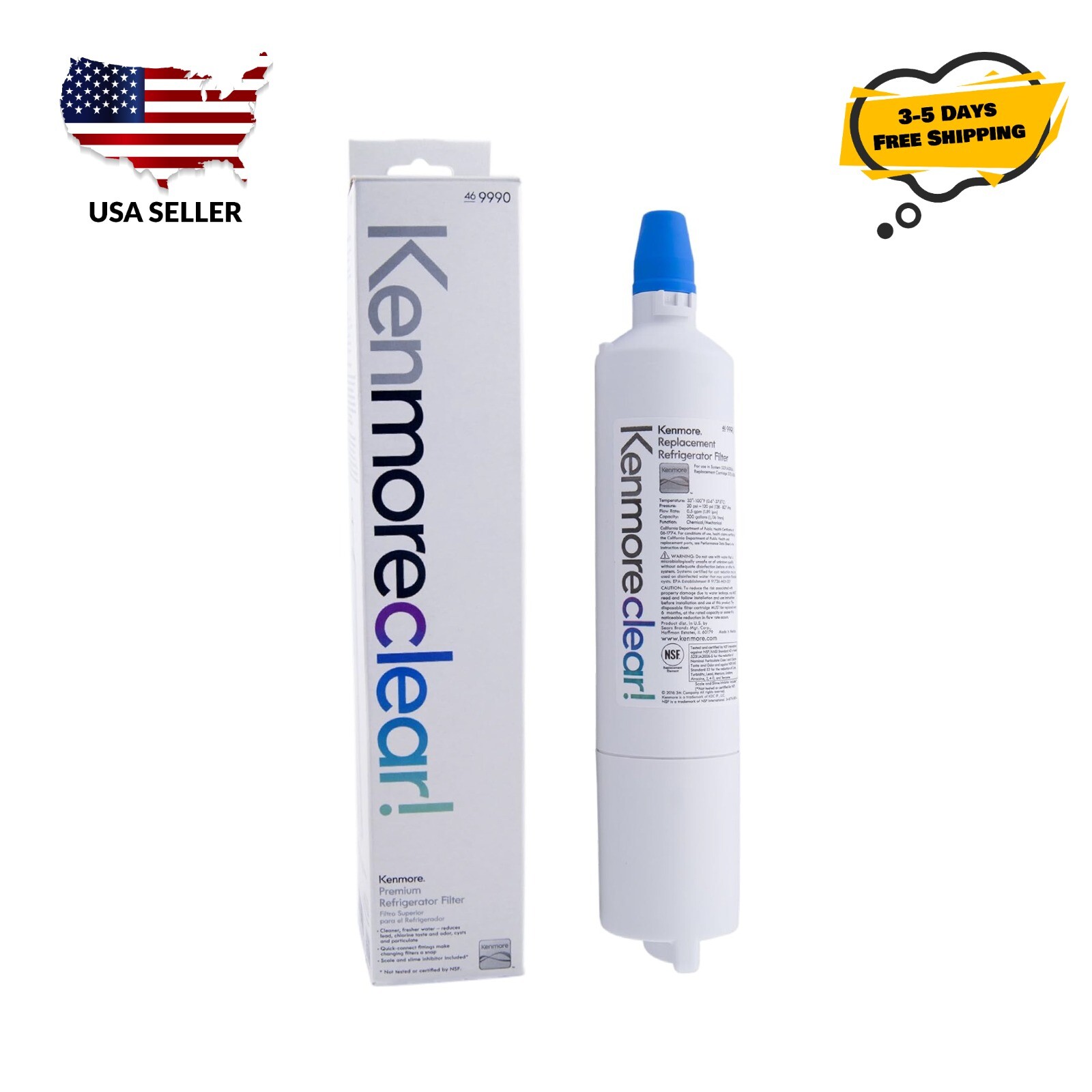 Kenmore 9990 Refrigerator Water Filter
