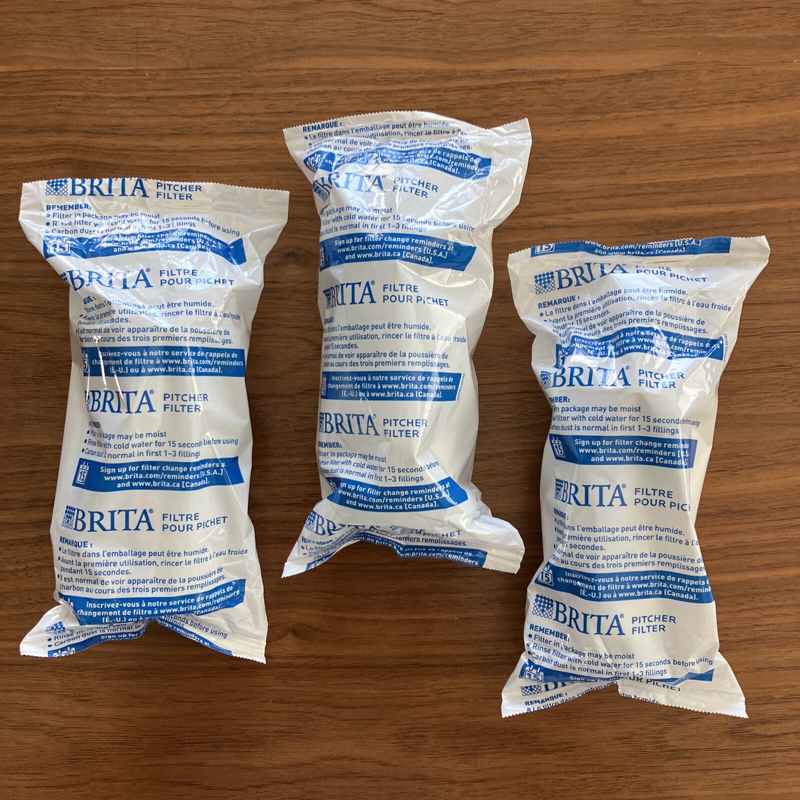 Brita Standard Replacement Water Filters for pitchers 3 Count – FREE SHIPPING