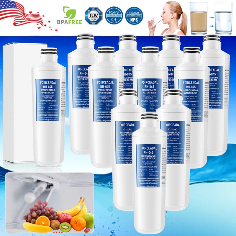 10-1Pcs For LG LT1000P Fridge Replacement Refrigerator Water Filter ADQ747935 US