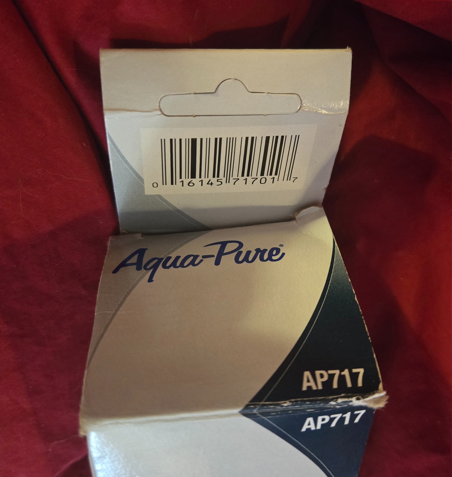 3M Aqua-Pure in-line filtration system, AP717 Triple Action Filter NEW