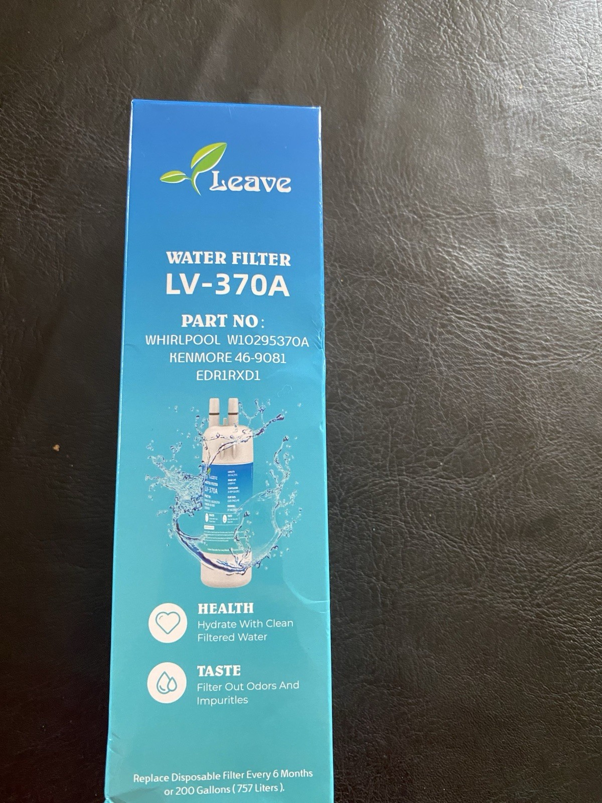 Leave Water Filter 1 LV-370A