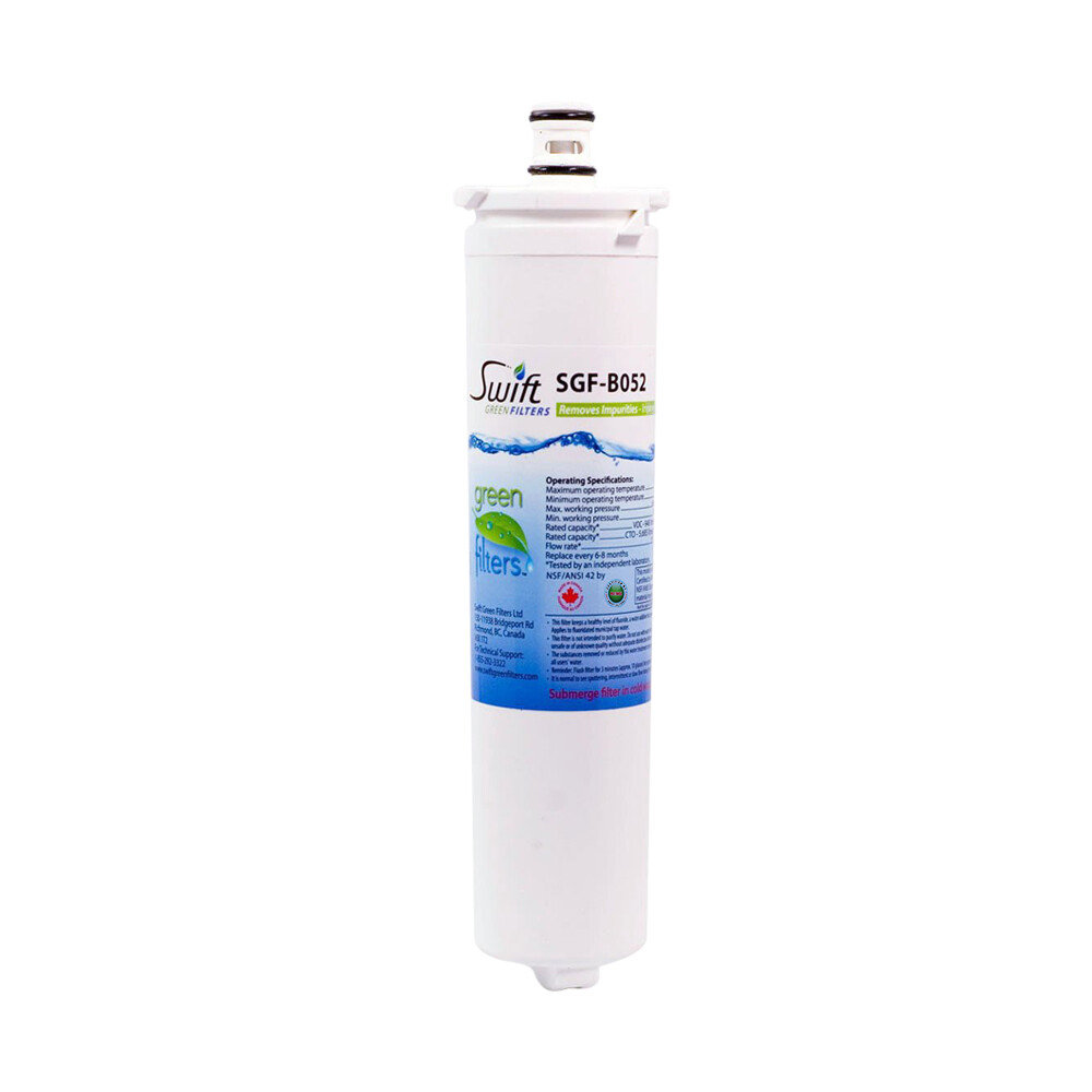 SGF-BO52 fits for Bosch 640565 EVOLFLTR10 CS52 CS51 Refrigerator Filter (2 Pack)