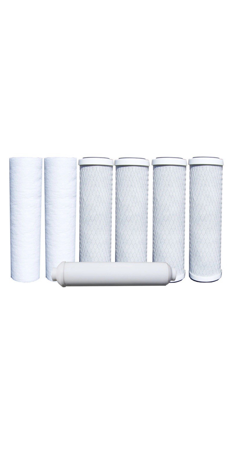 Watts 7-PK RO Filters Premier 500024 Compatible 1 year 5 Stage Replacements