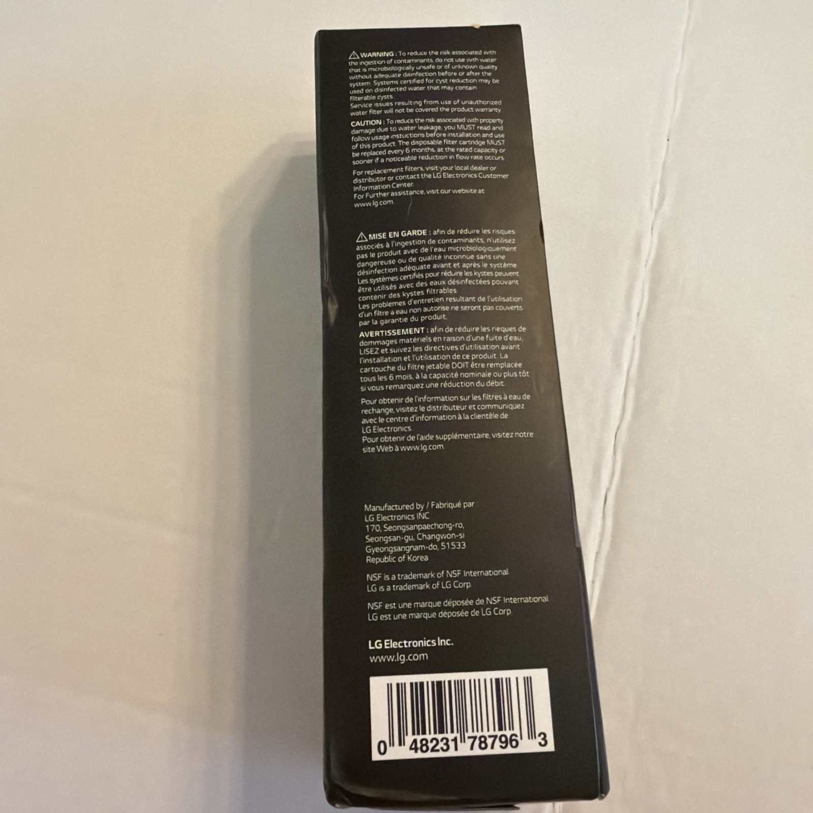 LG LT1000P/PC/PCS Water Filter