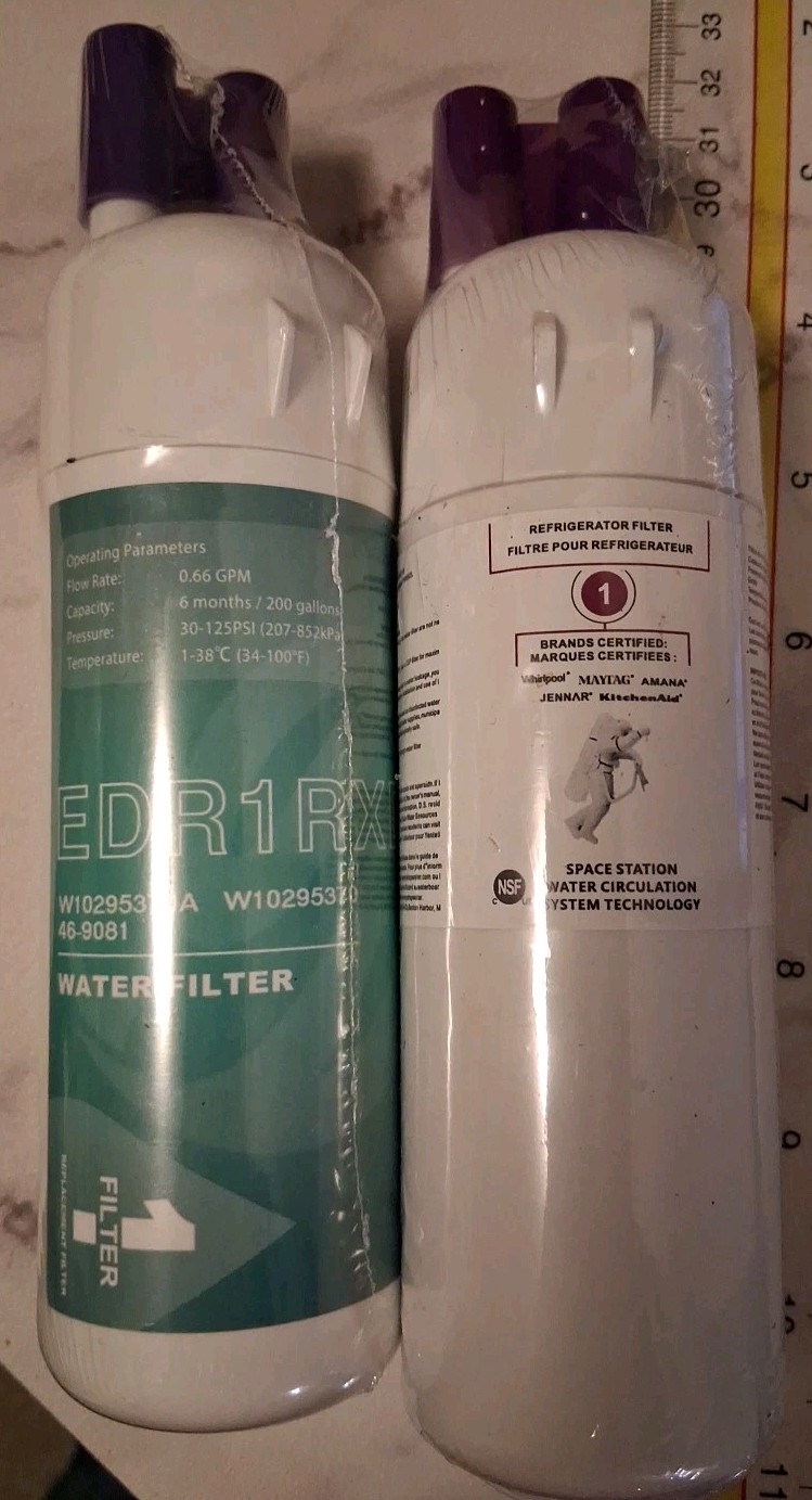 Unbranded Replacement Refrigerator Water Filters Filter1 New Without Boxes