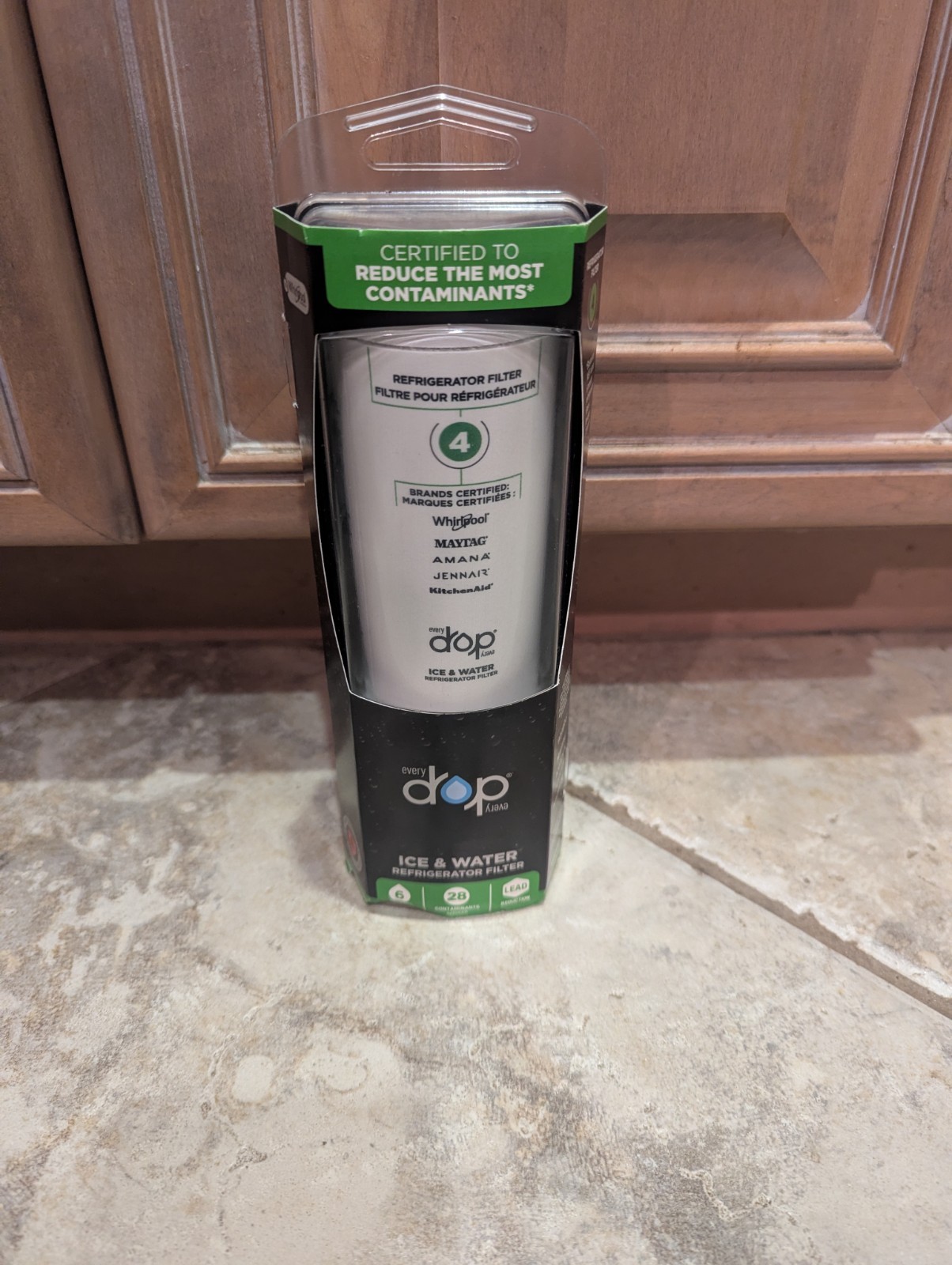 EveryDrop Water Filter 4 – EDR4RXD1 Ice and Water Refrigerator New Free Ship