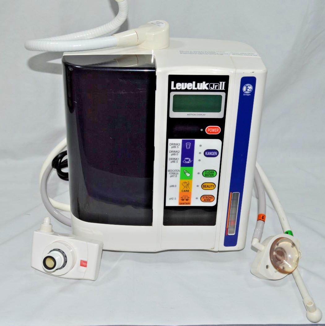 Enagic Leveluk Jr II Electrolysis Water Sys TYH-201 *PWRS ON/UNTESTED/SEE PICS*