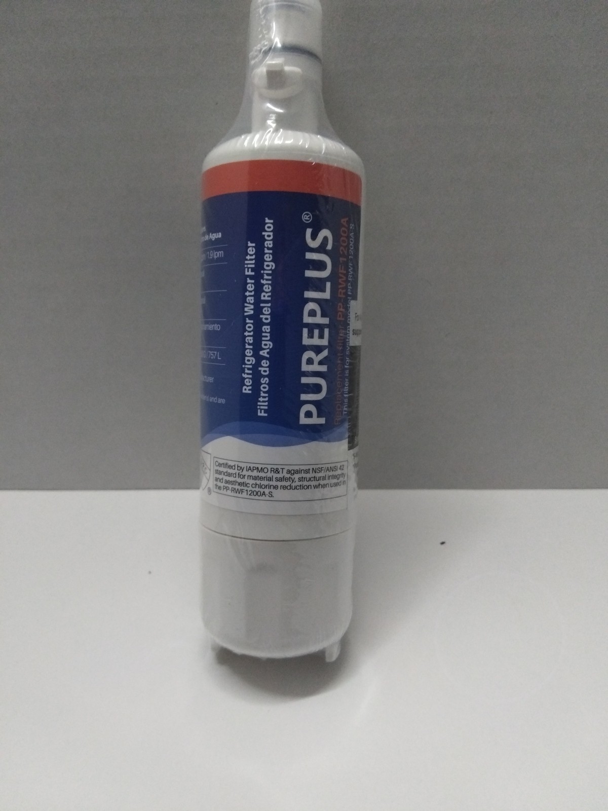 Pureplus Refrigerator Water Filter PP-RWF1200A New Sealed