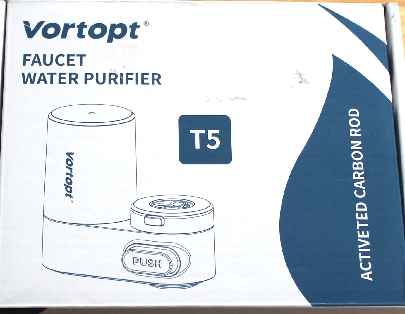 Vortopt Faucet WAter Purifier