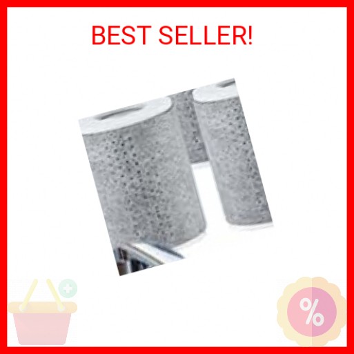 CECEFIN Carbon-Fiber Faucet Extender Aerator-Water-Filter – 4pcs 1um Micro-Porou