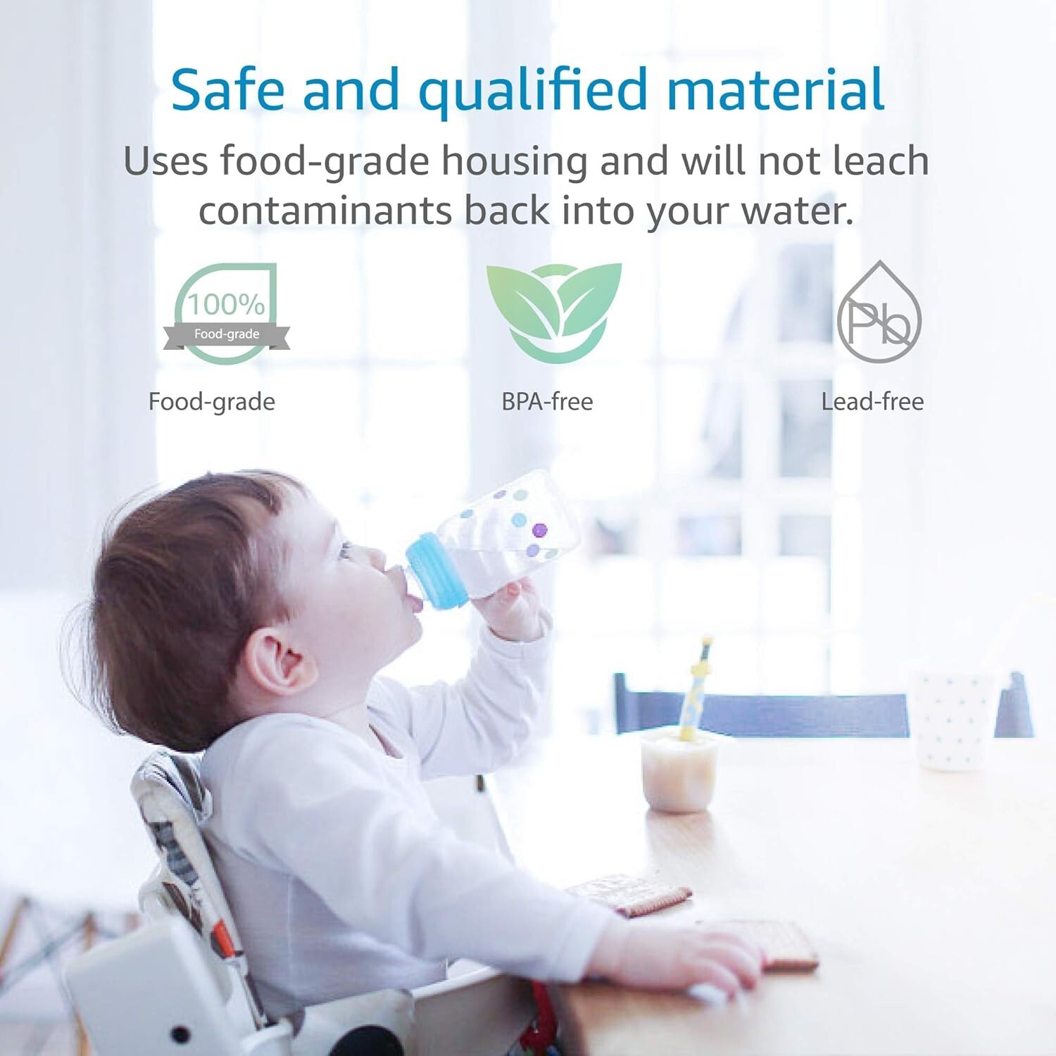 AQUACREST Countertop Water Filter, Replacement for AQ-4035®Drinking Water System