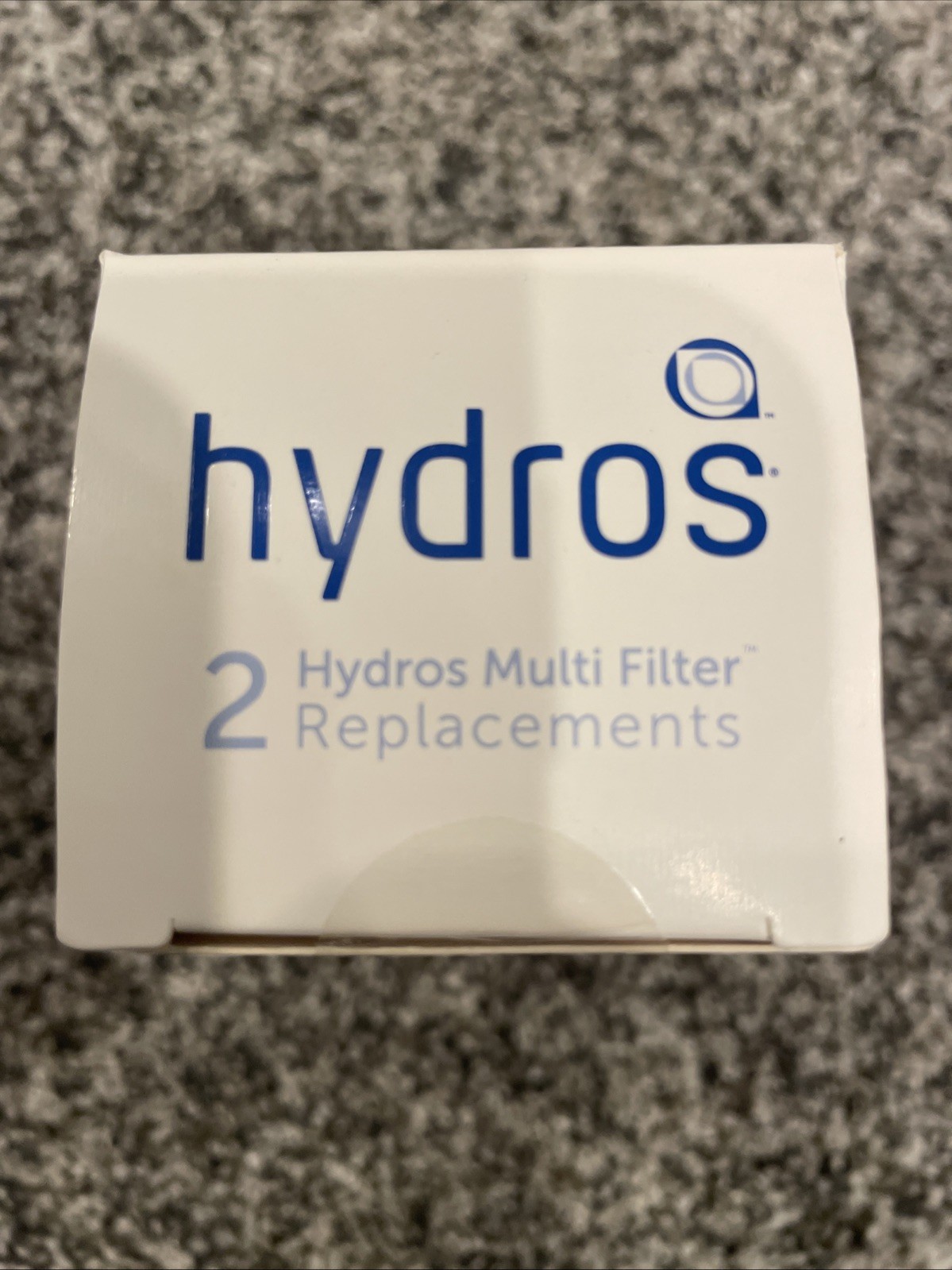 Hydros Multi Filter Replacements Fits All Vessels Bottle Carafe Pitcher 2 Count!