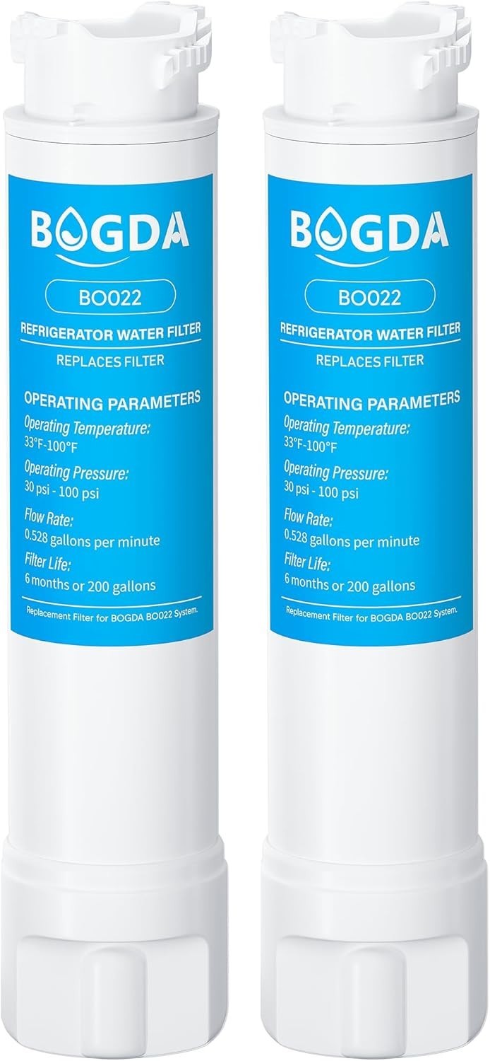 Water Filter Fit for EPTWFU01 Frigidaire Replacement 2 count