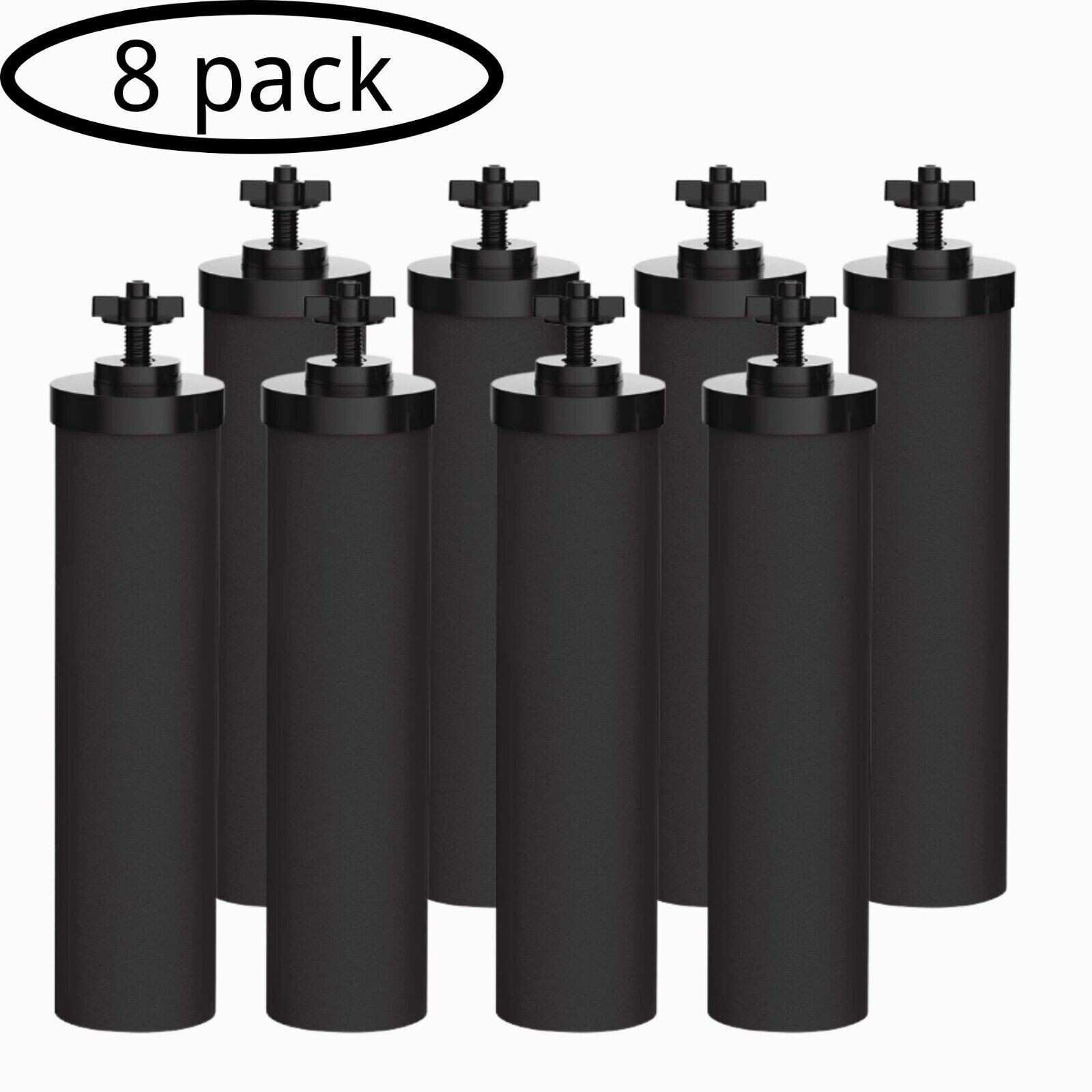 AQUA CREST Replacement for Berkey® BB9-2 Filters Purification Elements, 8 packs
