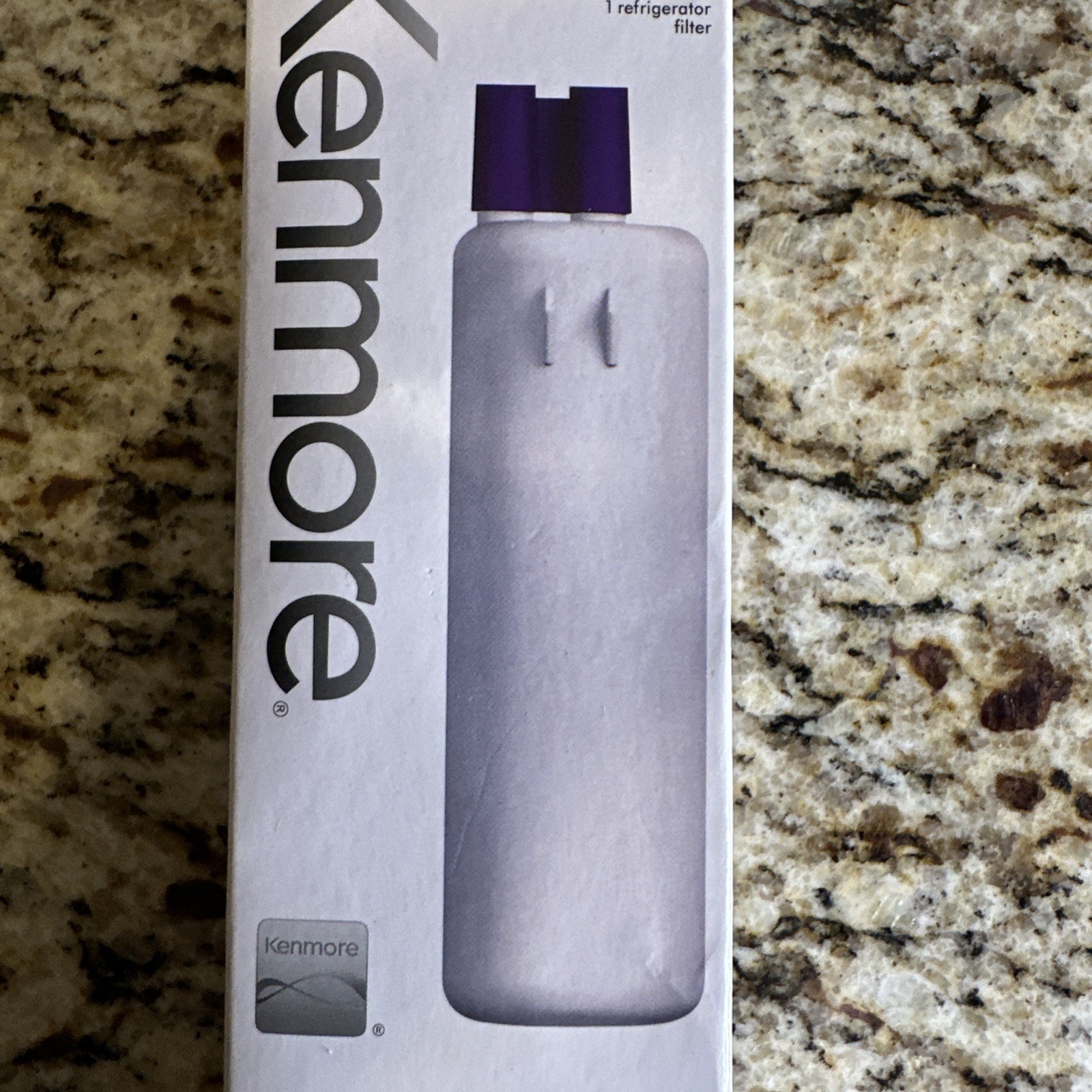 Kenmore 469081 Refrigerator Water Filter – White
