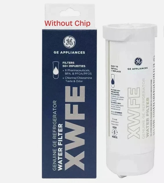 New GE XWFE Replacment Refrigerator Water Filter Without Chip