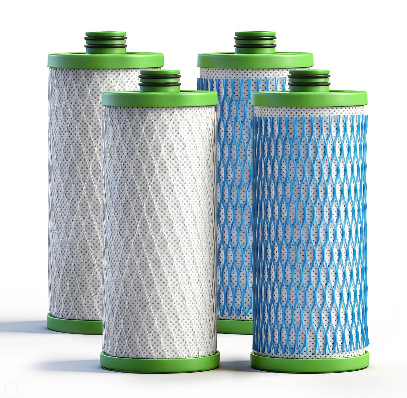 2-Stage Replacement Filters Compatible with A O Smith AO-US-200-R 4PCS