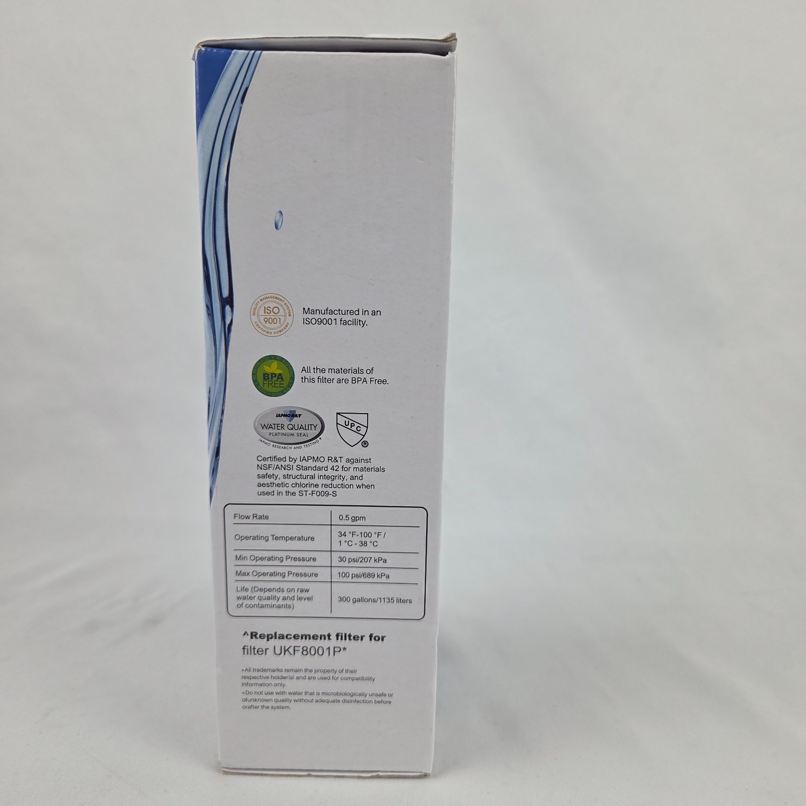 Refrigerator Water Filter for Whirlpool – EDR4RXD1, Maytag – UKF8001P, Filter 4