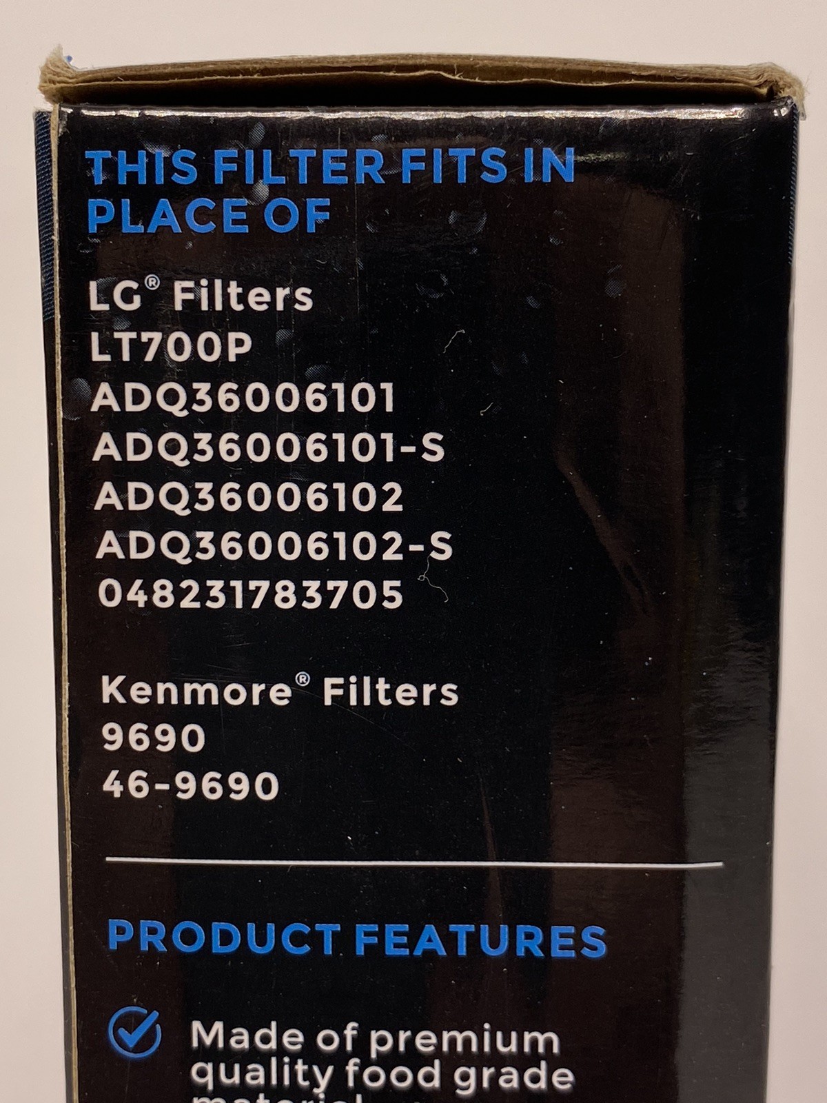 3-Pack of LG & Kenmore Compatible Replacement Filters – K&J Premium Filters