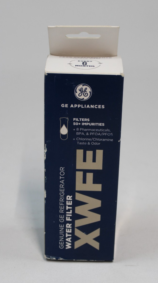 GE XWFE Refrigerator Water Filter Genuine Replacement, New Sealed E55