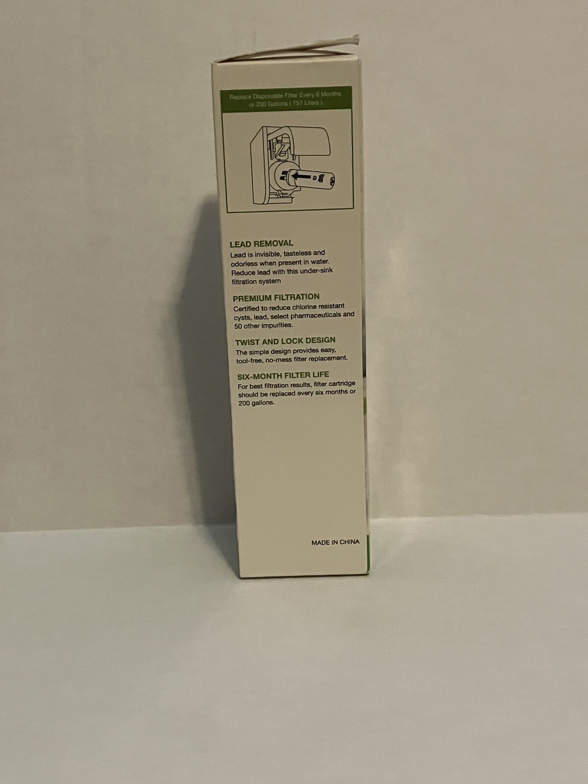 GlatterCamp H2O Cap Filter 1 Replacement for Kenmore 46-9081 (￼Damaged Box)