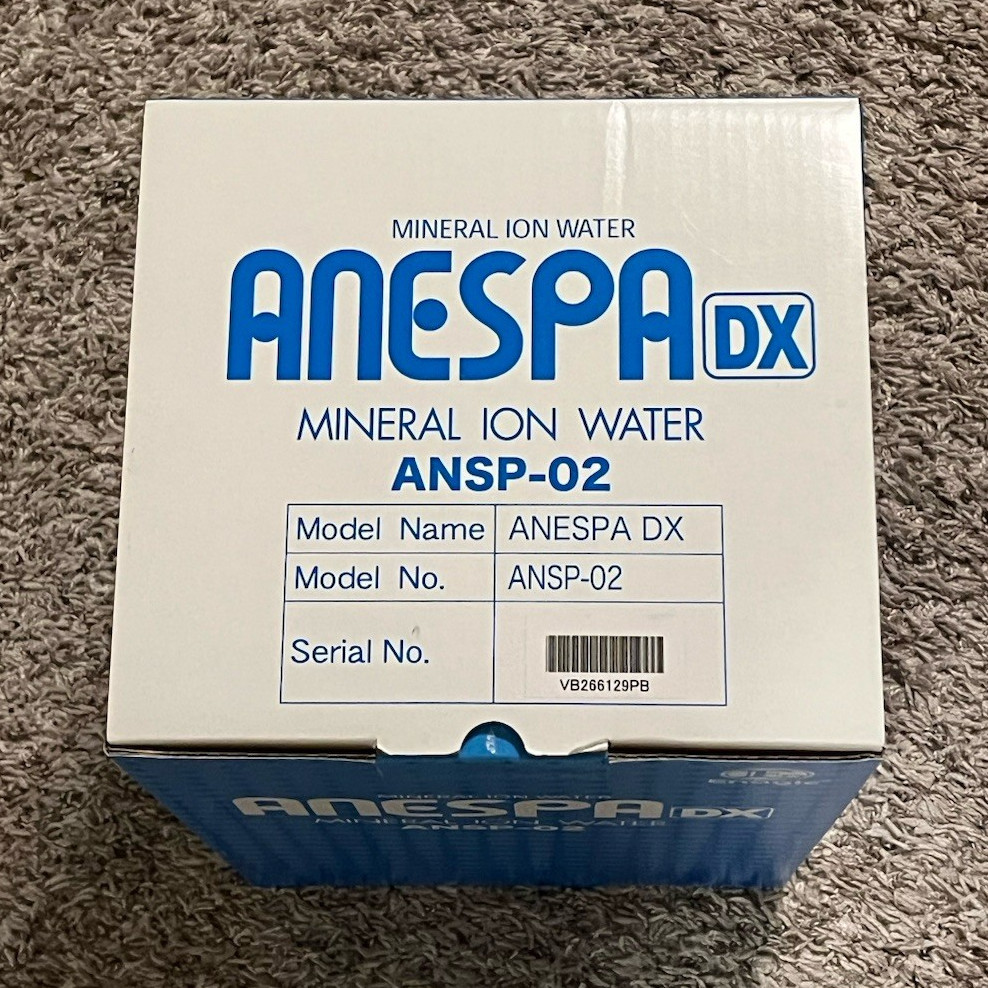 Enagic ANESPA DX Mineral Ion Water Filter ANSP-02 Blue/White