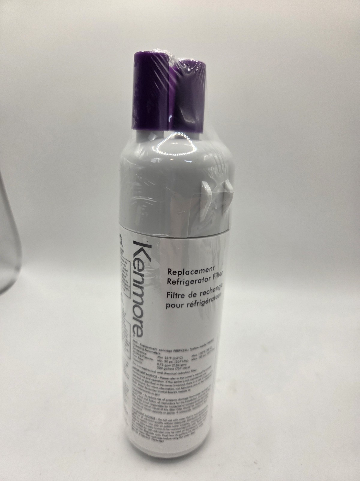 Kenmore 9081 Replacement Refrigerator Water Filter 46-9081 46-9930
