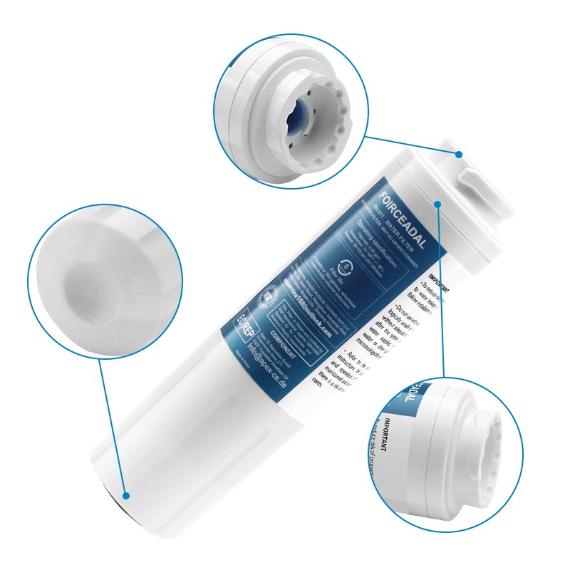 10/8/2/1Pcs UKF8001 Water Filter Replacement for Maytag UKF8001AXX-200 UKF8001P