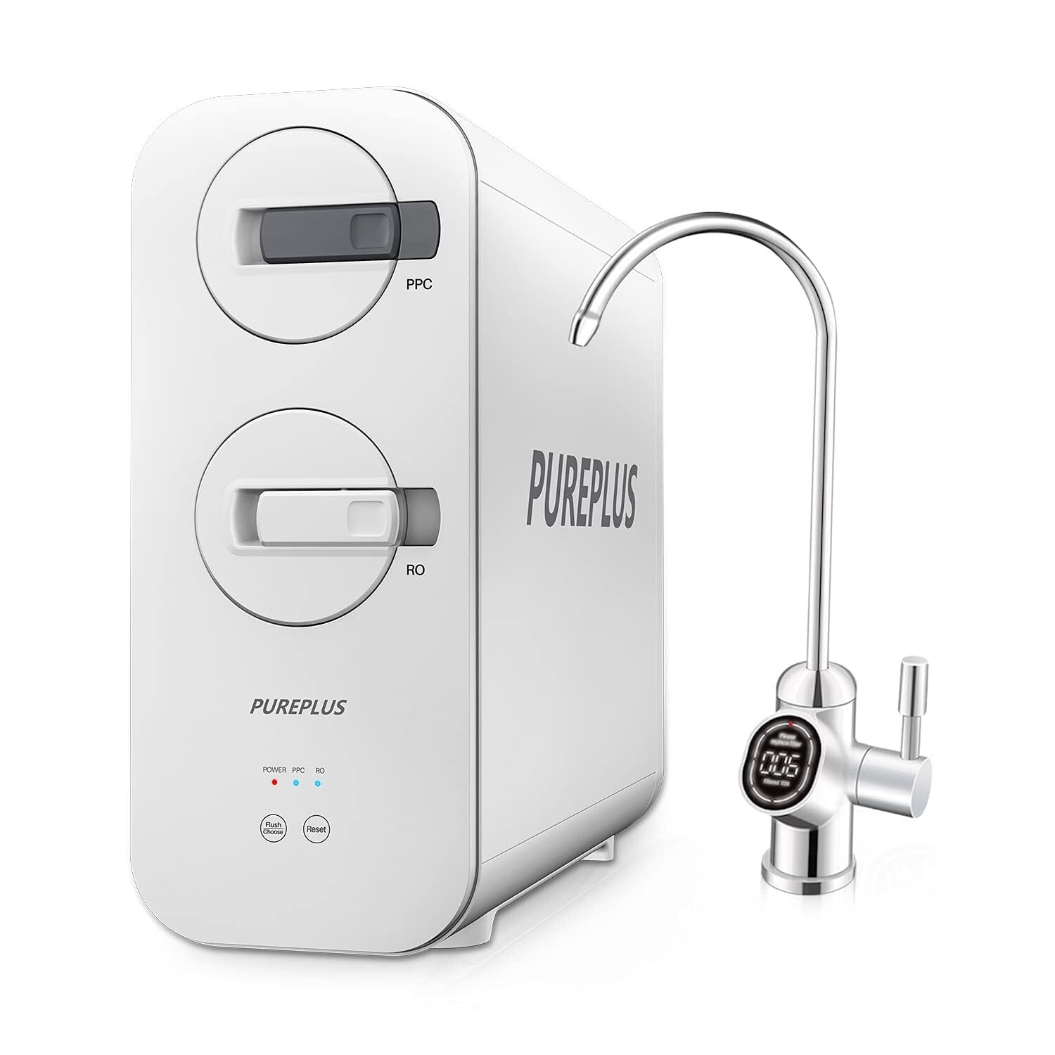 Tankless 600 GPD High Output RO Filter, Reverse Osmosis Water Filtration System