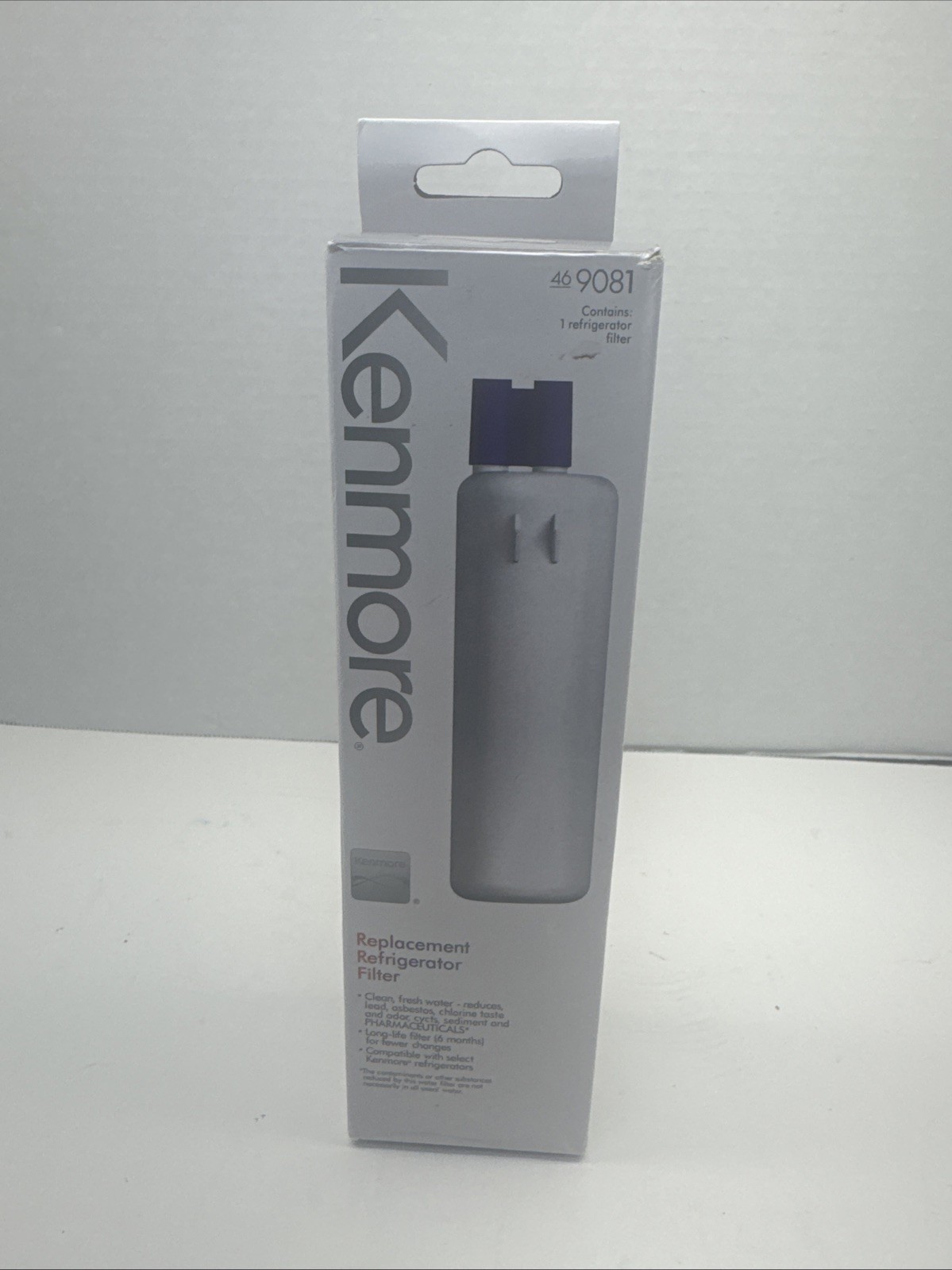 Kenmore 469081 Refrigerator Water Filter – White