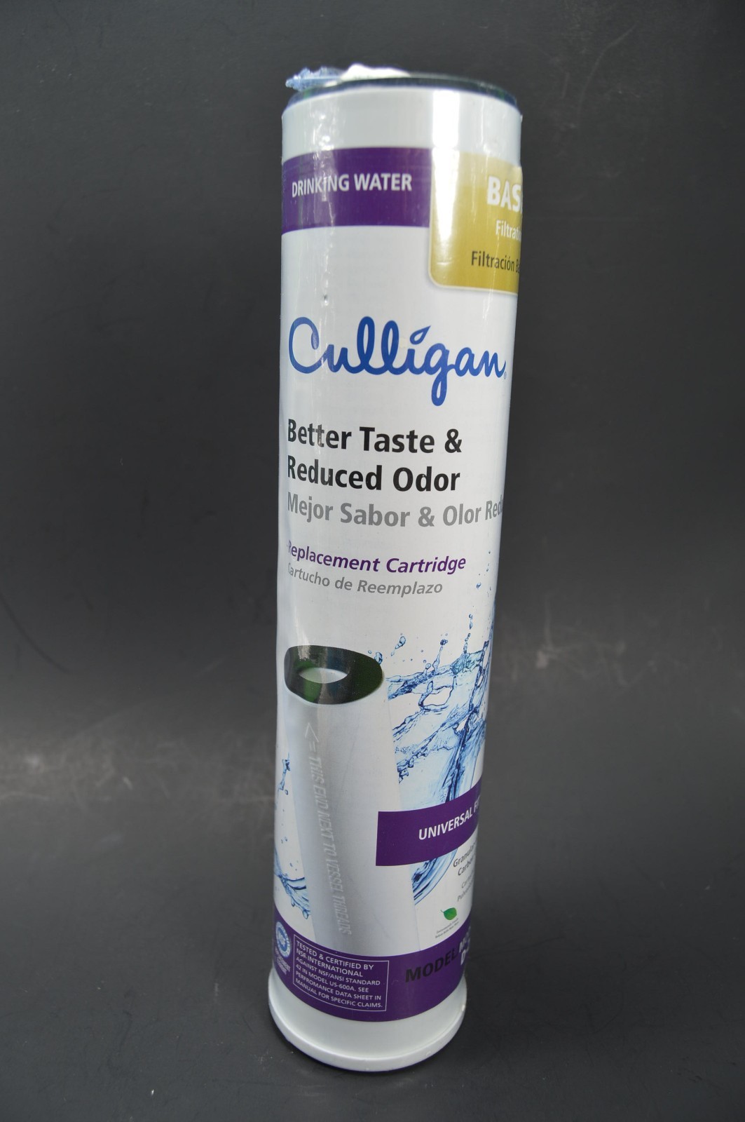Culligan Filter D-20A Basic Replacement Cartridge For Model 600A,New Sealed