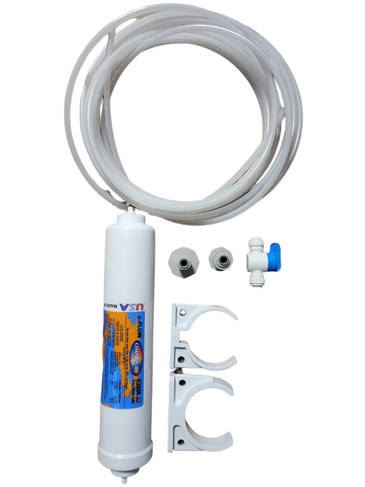 ice machine water filter – Inline Water Filter for Refrigerator or ice maker