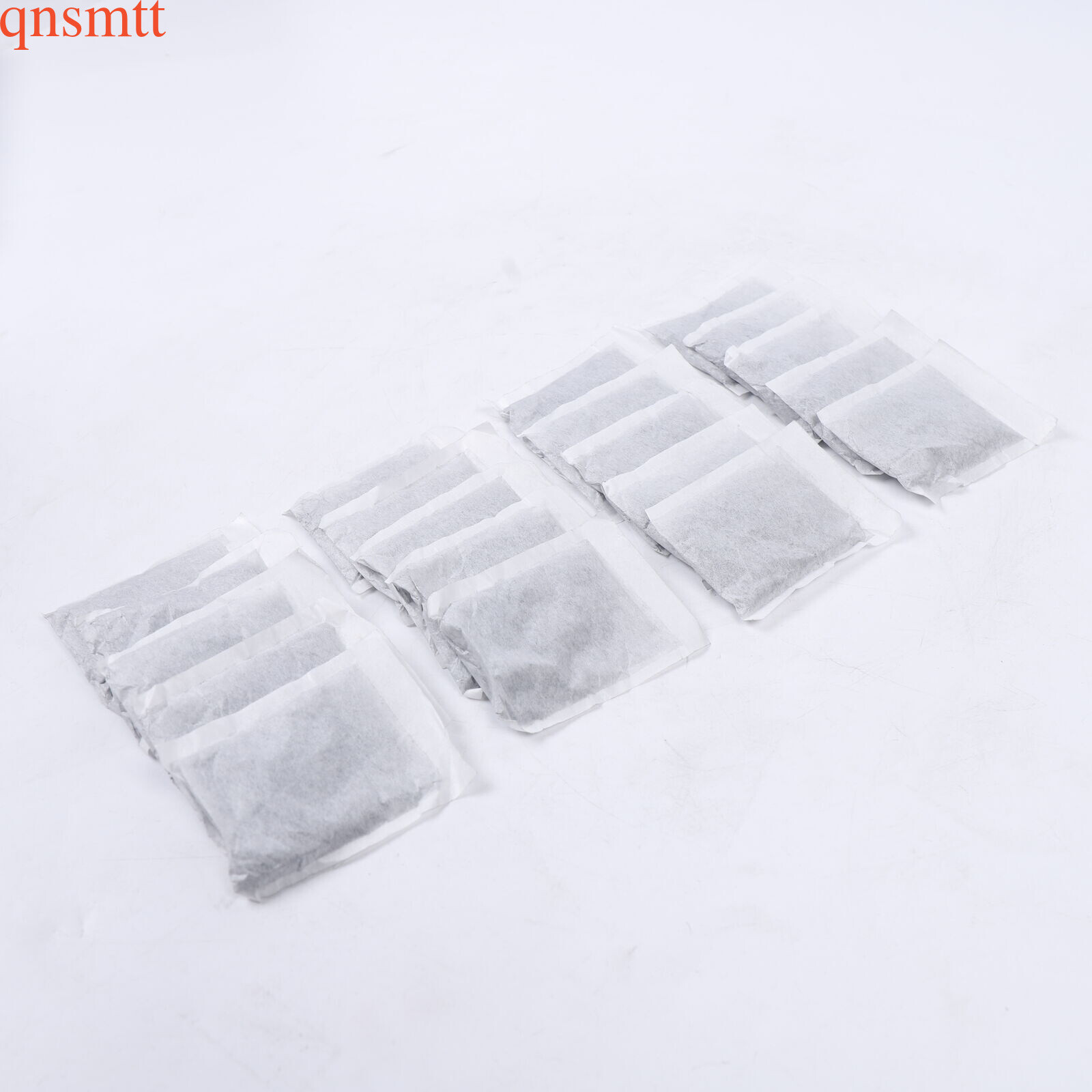 20pcs Activated Carbon Charcoal Filter Bags For Hygienic Water Distiller White