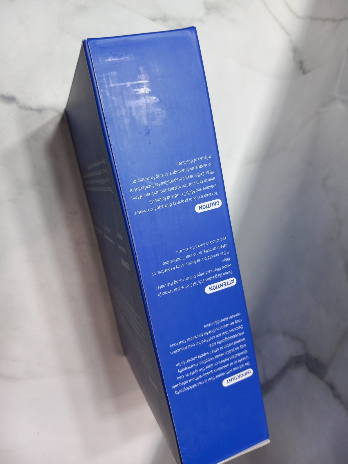 (3) Teehay TH-01 Refrigerator Water Filter Replacement For EPTWFU01 Brand New