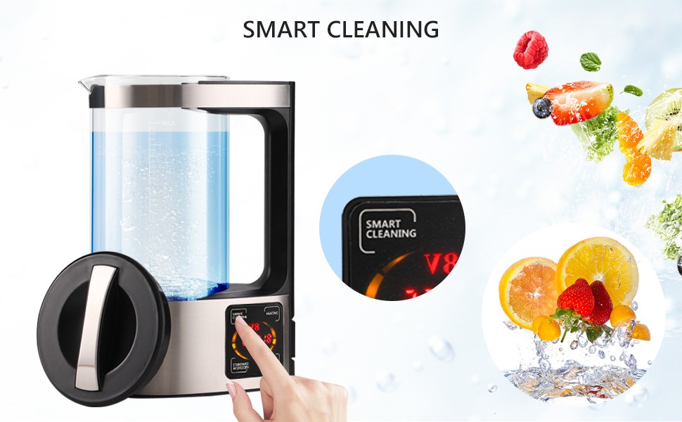 Hydrogen Water Kettle Electric Rich Hydrogen Ionizer Generator 2L Large Capacity