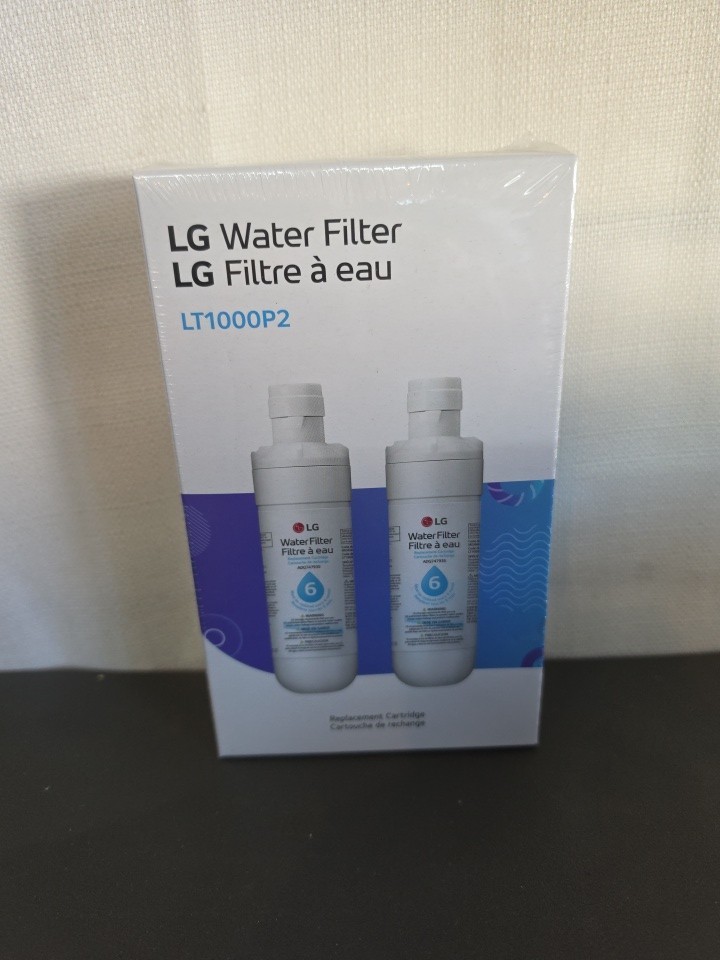 LG LT1000P2 6-Month / 200 Gallon Refrigerator Replacement Water Filter