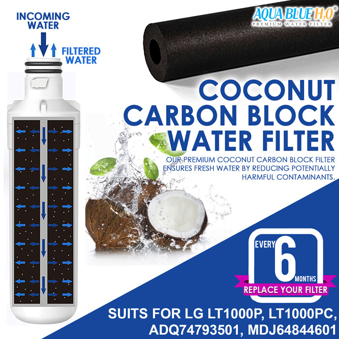 LG GF-L500MWH Replacement Fridge filter LT1000P-WF