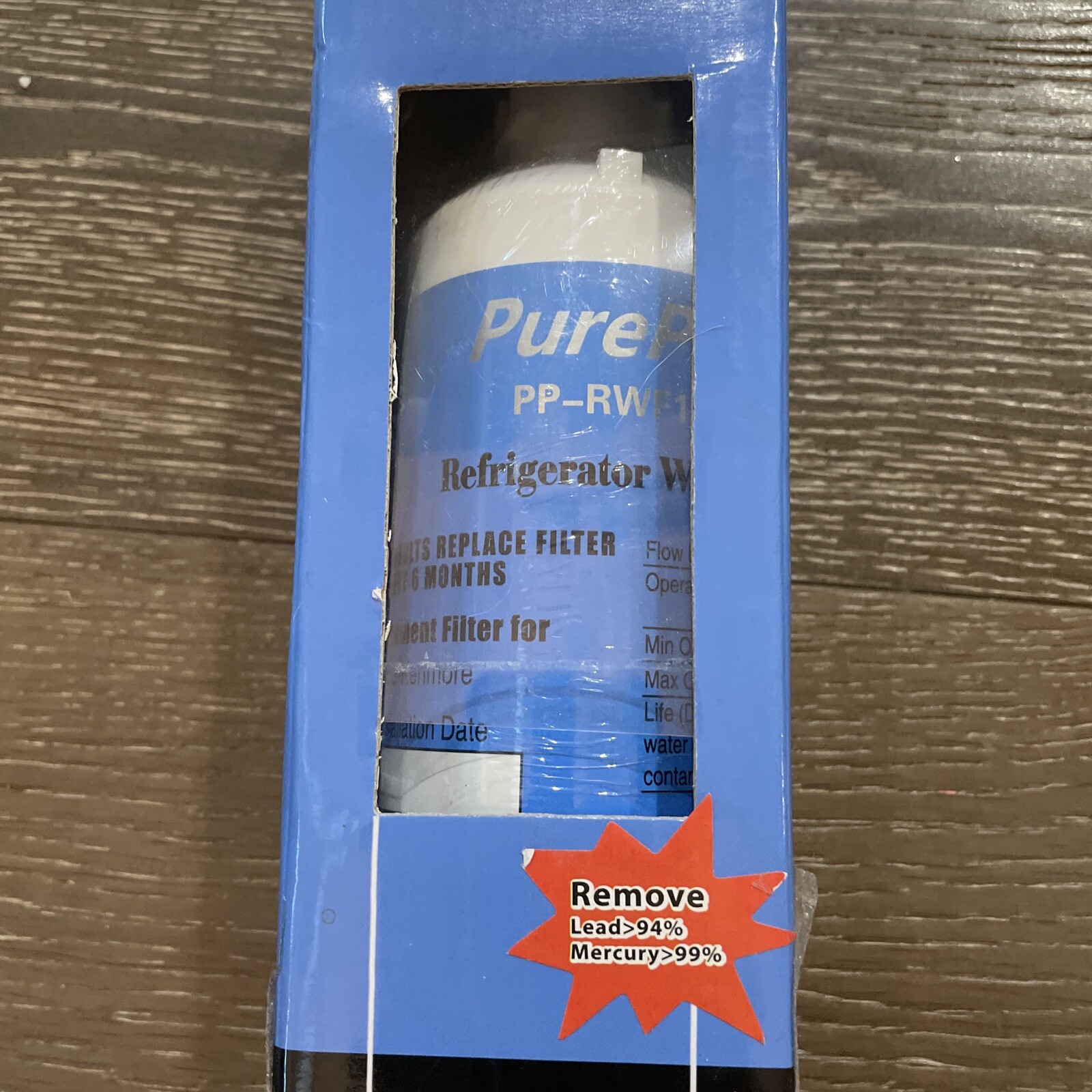 NEW Pureplus Refrigerator Replacement Filter PP-RWF1000A-S / LT600P / 469990