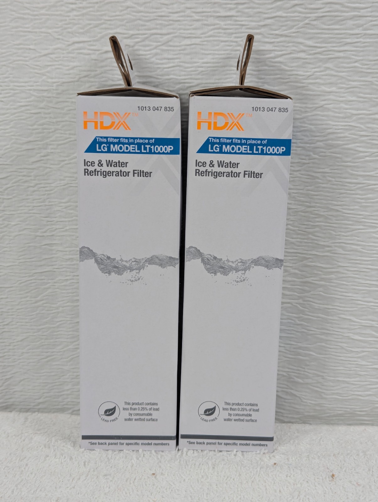 HDX – Replacement Water Filters – LG Model LT1000P – 2 Pack
